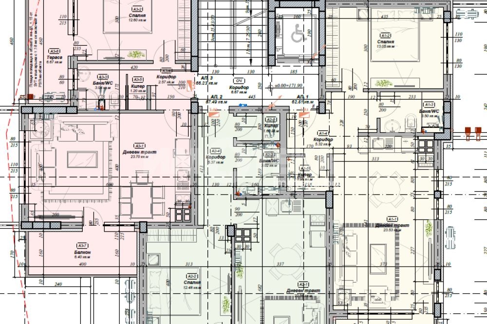 Продава 2-СТАЕН, гр. Варна, м-т Акчелар, снимка 9 - Апартаменти - 54126355