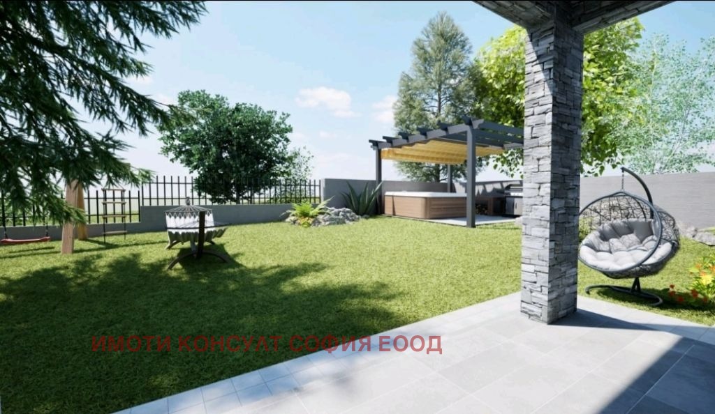 Продава КЪЩА, гр. София, с. Бистрица, снимка 2 - Къщи - 55702595
