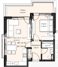 Продава  2-стаен град Пловдив , Остромила , 67 кв.м | 90522789 - изображение [2]