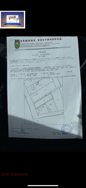 Plot Gradets, region Sofia 1