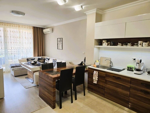 De vânzare  Studio regiunea Burgas , Pomorie , 54 mp | 44077547 - imagine [4]