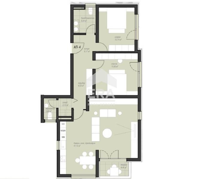 Zu verkaufen  2 Schlafzimmer Sofia , w.z.Kinozentara 3 tschast , 136 qm | 78644590 - Bild [5]