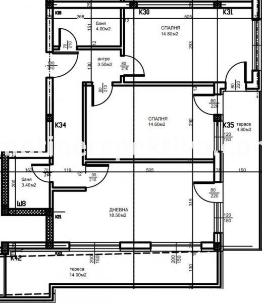 Продава 3-СТАЕН, гр. Пловдив, Тракия, снимка 2 - Aпартаменти - 49112410