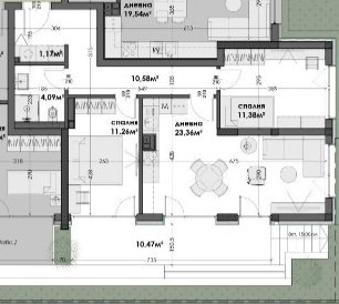 Продава 3-СТАЕН, гр. Варна, Изгрев, снимка 2 - Апартаменти - 51259599