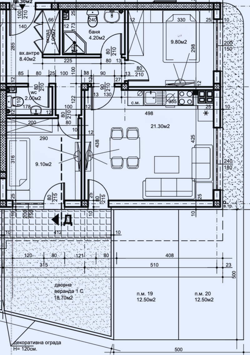 Продава 3-СТАЕН, гр. Пловдив, Христо Смирненски, снимка 10 - Апартаменти - 53366539