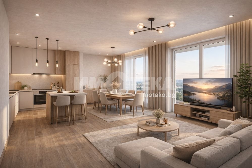 Продава 2-СТАЕН, гр. Варна, Кайсиева градина