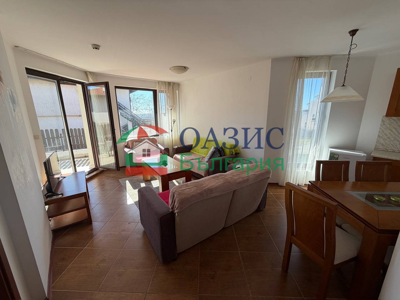 Продава 3-СТАЕН, с. Кошарица, област Бургас, снимка 4 - Апартаменти - 54035967
