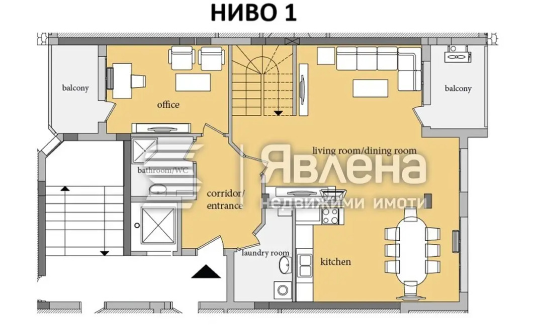 Продава МЕЗОНЕТ, гр. София, Манастирски ливади, снимка 7 - Апартаменти - 55615966