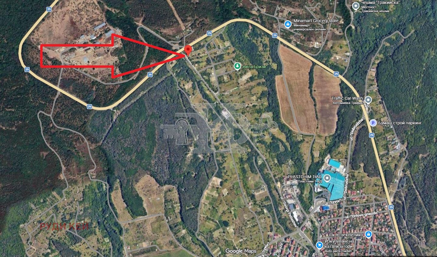 Продава ПАРЦЕЛ, гр. Аксаково, област Варна
