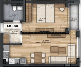 1 bedroom Malinova dolina, Sofia 5