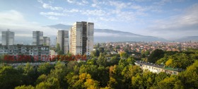 2 sypialnie Zapaden park, Sofia 1