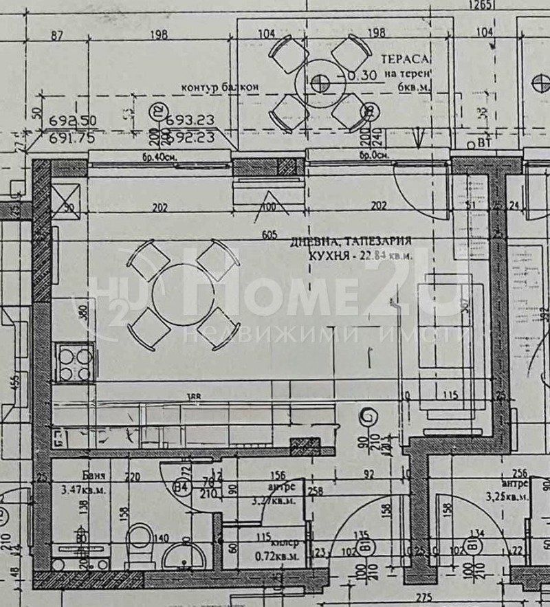 Продава  1-стаен град София , м-т Гърдова глава , 39 кв.м | 81330064 - изображение [4]