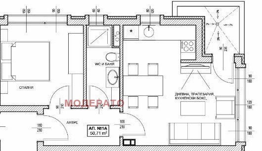 Продава 2-СТАЕН, гр. Поморие, област Бургас, снимка 11 - Апартаменти - 55578708