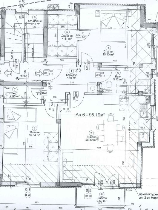 Продава  3-стаен град Варна , Изгрев , 117 кв.м | 32845587 - изображение [4]