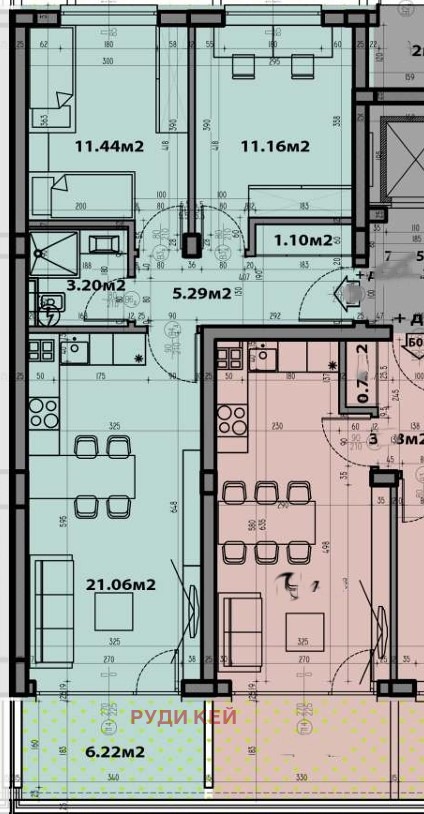 Продава 3-СТАЕН, гр. Варна, Виница, снимка 5 - Апартаменти - 54640597