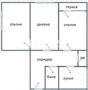 Продава 3-СТАЕН, гр. София, Надежда 4, снимка 10 - Апартаменти - 55275708