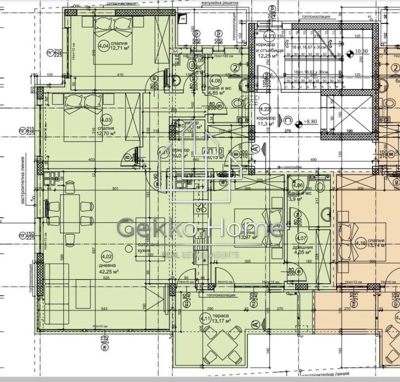 Продава 4-СТАЕН, гр. Варна, Бриз, снимка 1 - Aпартаменти - 49310037