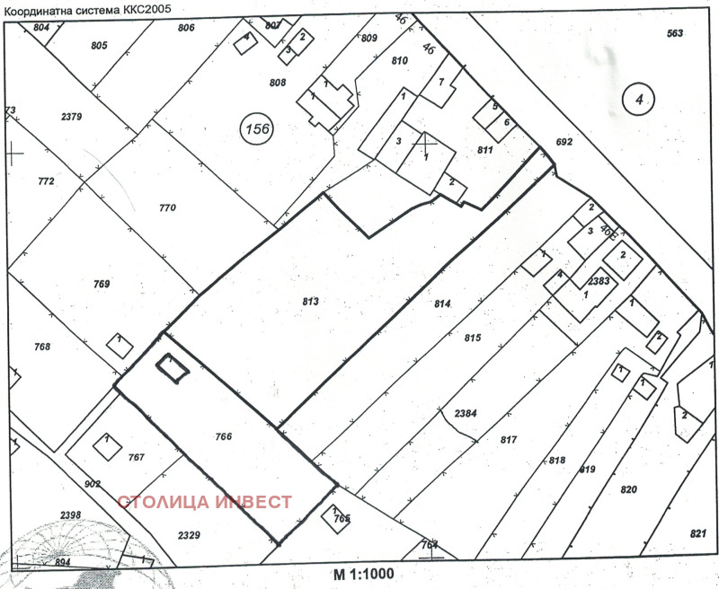 Продава  Парцел град Русе , в.з. Левента , 3235 кв.м | 81063115 - изображение [2]