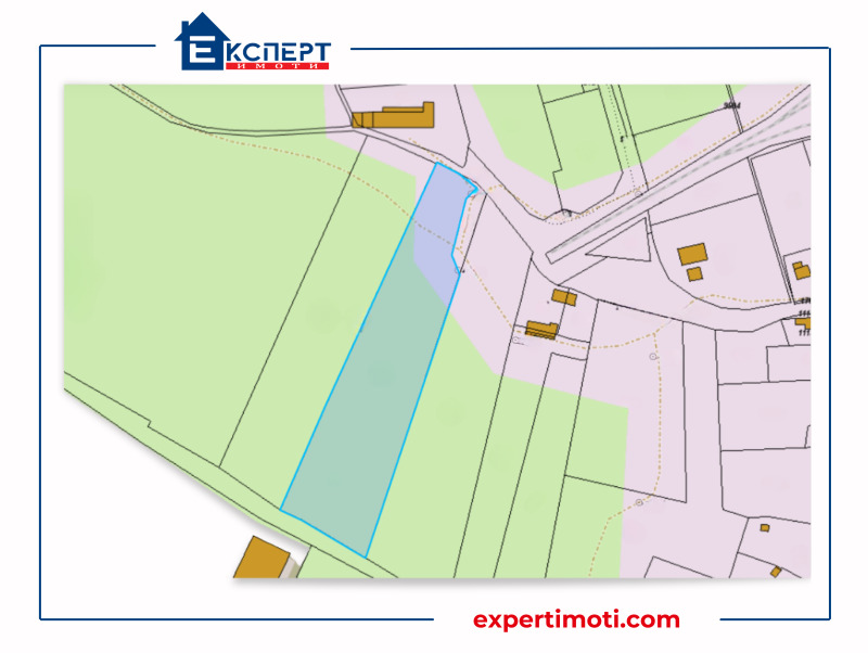 Til salgs  Plott Plovdiv , Industrialna zona - Sever , 10304 kvm | 96452760