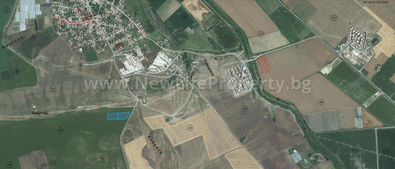 Til salg  Grund region Burgas , Tankovo , 11250 kvm | 58168567