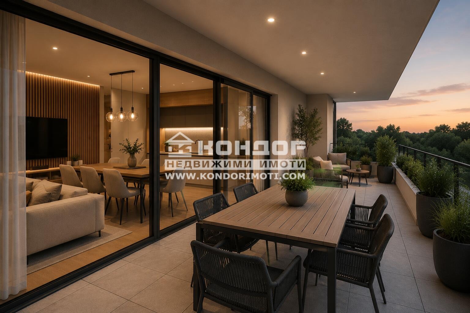 Продава 3-СТАЕН, гр. Пловдив, Кючук Париж, снимка 2 - Апартаменти - 54462568