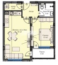 Продава  2-стаен град Пловдив , Кършияка , 69 кв.м | 85018582 - изображение [4]