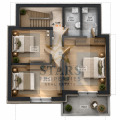 Продава  Къща град Варна , м-т Сълзица , 147 кв.м | 78630876 - изображение [11]