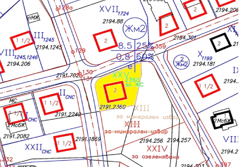 Продава ПАРЦЕЛ в град София, гр. Банкя - 430 кв.м / 150 000 € » 293 374.50 лв., КАНТОРА НЕДВИЖИМИ ИМОТИ 'БАНКЯ'