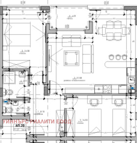 Продава 3-СТАЕН, гр. София, Малинова долина, снимка 7 - Апартаменти - 53721432