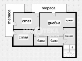 3+ camere da letto m-t Gardova glava, Sofia 9