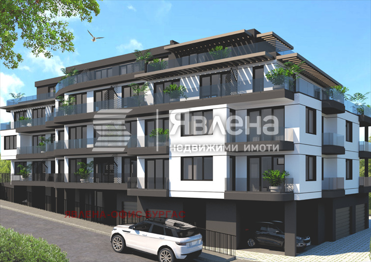 Продава  1-стаен област Бургас , гр. Черноморец , 37 кв.м | 57389171 - изображение [2]