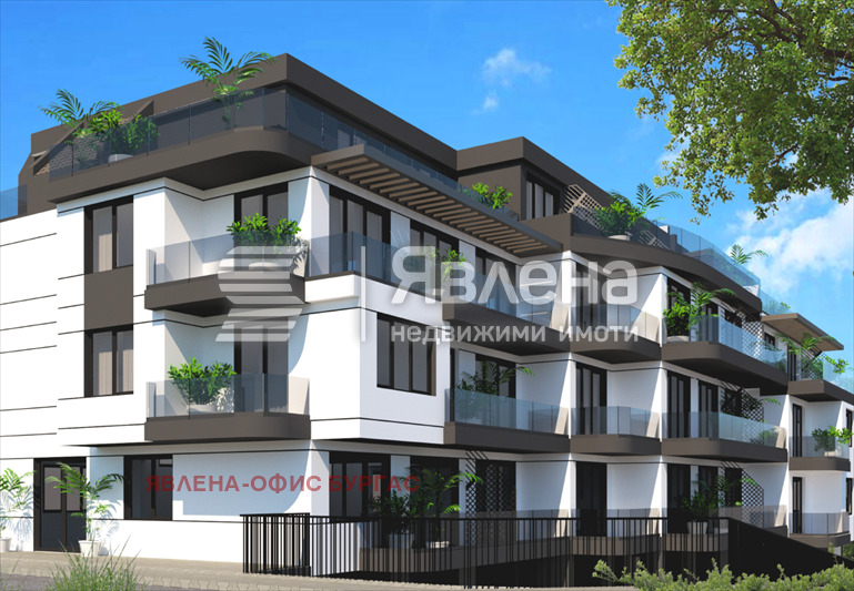 Продава  1-стаен област Бургас , гр. Черноморец , 37 кв.м | 57389171 - изображение [3]