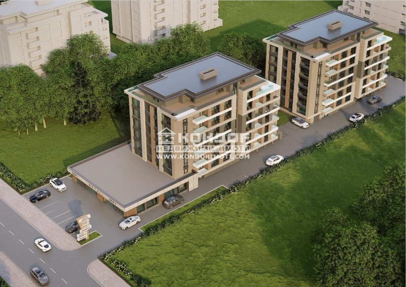 De vânzare  1 dormitor Plovdiv , Vâstaniciesci , 72 mp | 97078390 - imagine [2]