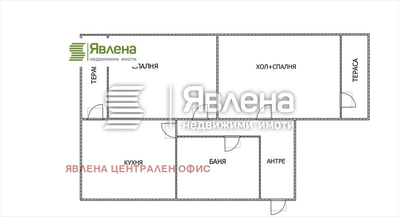 Продава 2-СТАЕН, гр. София, Света Троица, снимка 16 - Aпартаменти - 48955292