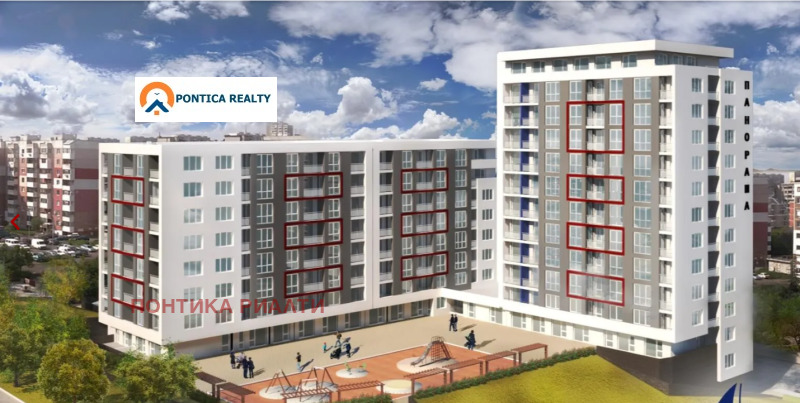 In vendita  1 camera da letto Burgas , Meden rudnik - zona V , 59 mq | 21921229