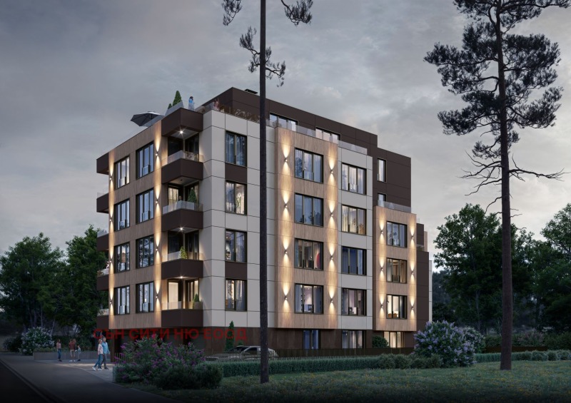 Till salu  1 sovrum Sofia , Manastirski livadi , 52 kvm | 60595175