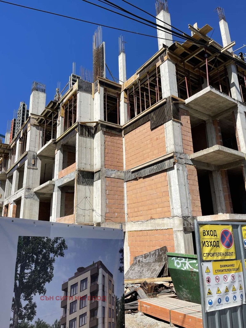 Till salu  1 sovrum Sofia , Manastirski livadi , 52 kvm | 60595175 - bild [3]