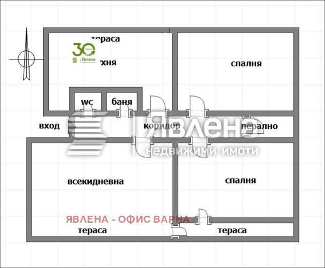 Na prodej  2 ložnice Varna , Mladost 1 , 80 m2 | 21211159