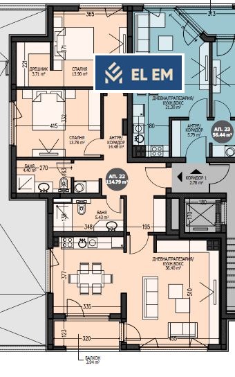 Satılık  3 yatak odası Sofia , Mladost 4 , 134 metrekare | 80747053 - görüntü [2]