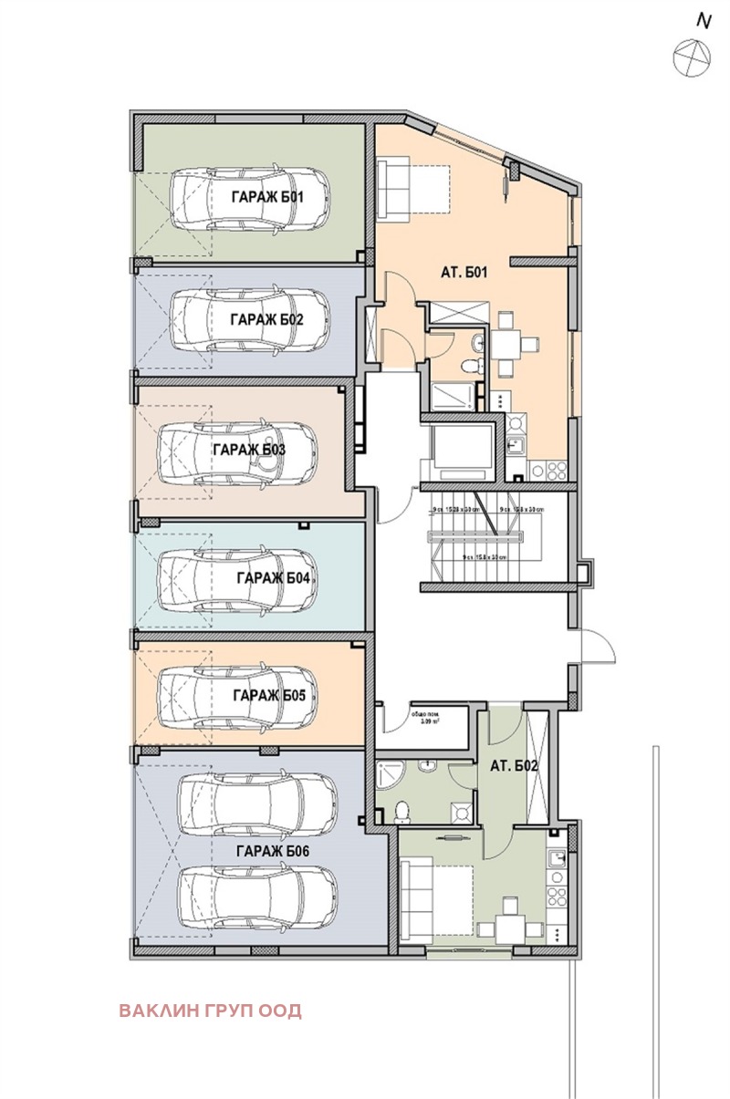 En venta  Ático Sofia , Studentski grad , 55 metros cuadrados | 76023521