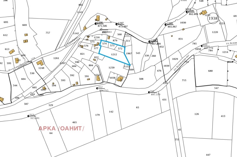 Til salg  Grund Sofia , v.z.Belovodski pat , 2680 kvm | 60703848 - billede [4]