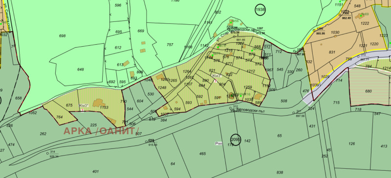 Til salg  Grund Sofia , v.z.Belovodski pat , 2680 kvm | 60703848 - billede [3]