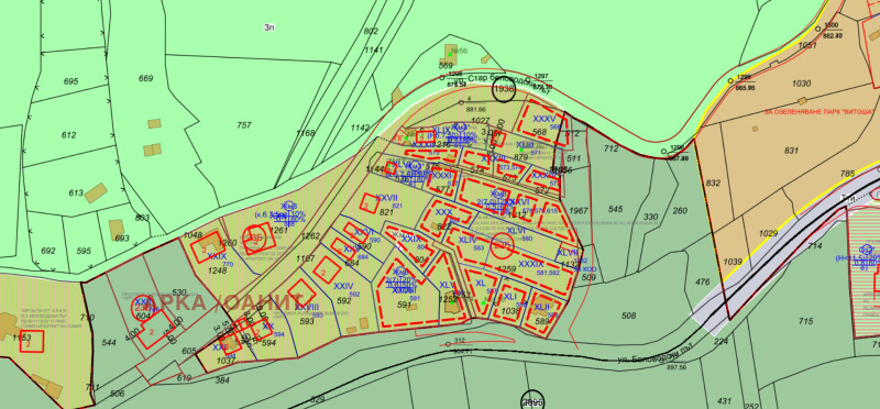 Til salg  Grund Sofia , v.z.Belovodski pat , 2680 kvm | 60703848 - billede [2]