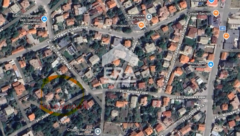 Продава ПАРЦЕЛ, гр. София, с. Бистрица, снимка 2 - Парцели - 56126329