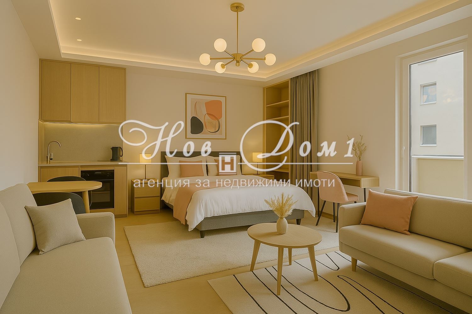 Продава 1-СТАЕН, гр. Пловдив, Въстанически, снимка 1 - Апартаменти - 53856114