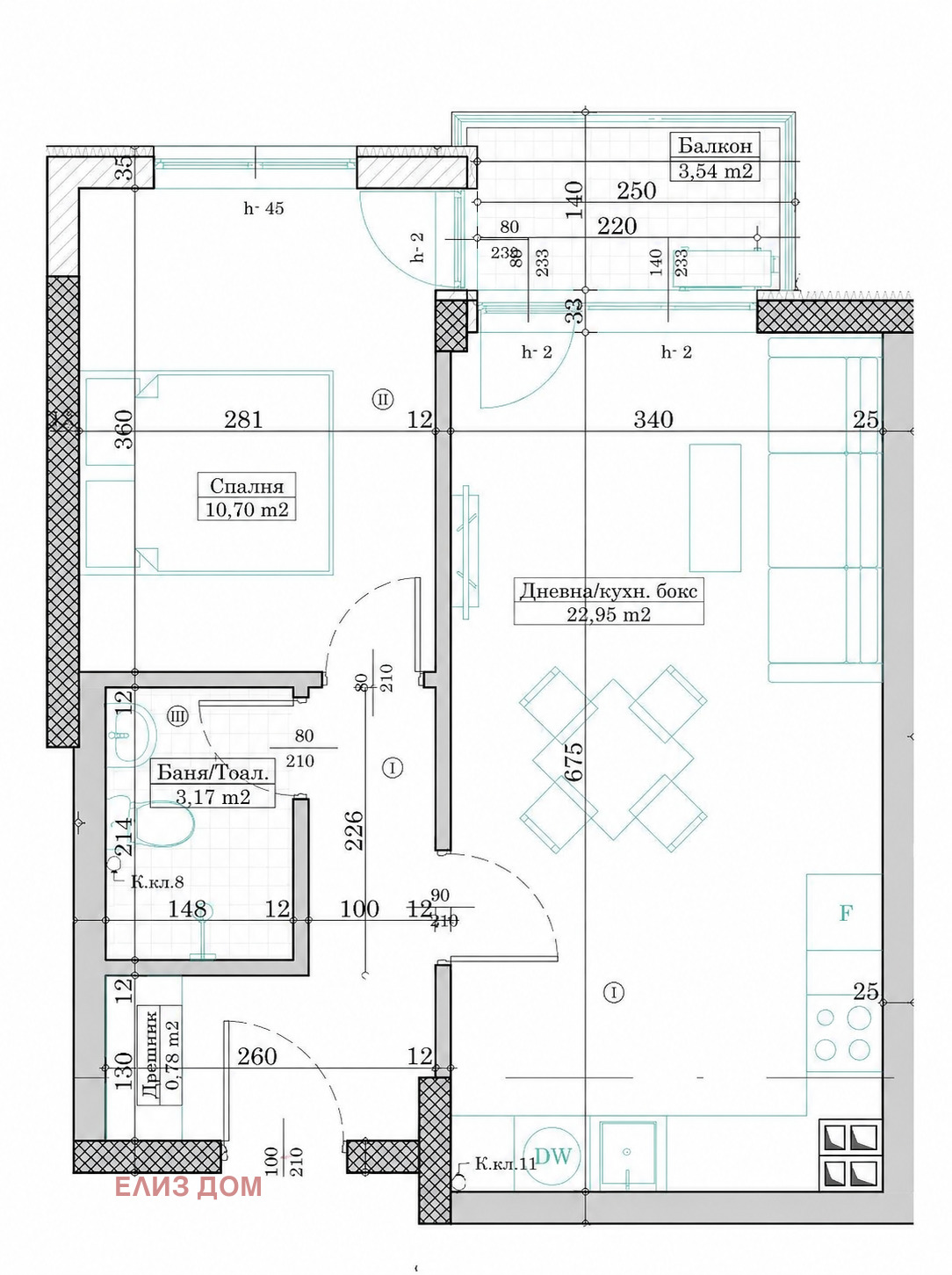 Продава 2-СТАЕН, гр. Варна, Левски 1, снимка 10 - Апартаменти - 55233820