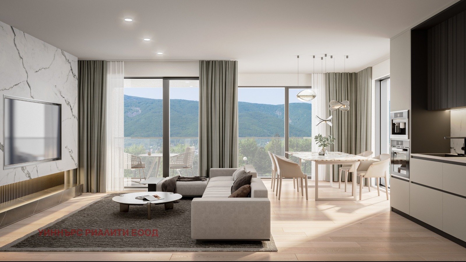 Продава 3-СТАЕН, гр. София, Малинова долина, снимка 3 - Апартаменти - 53721432