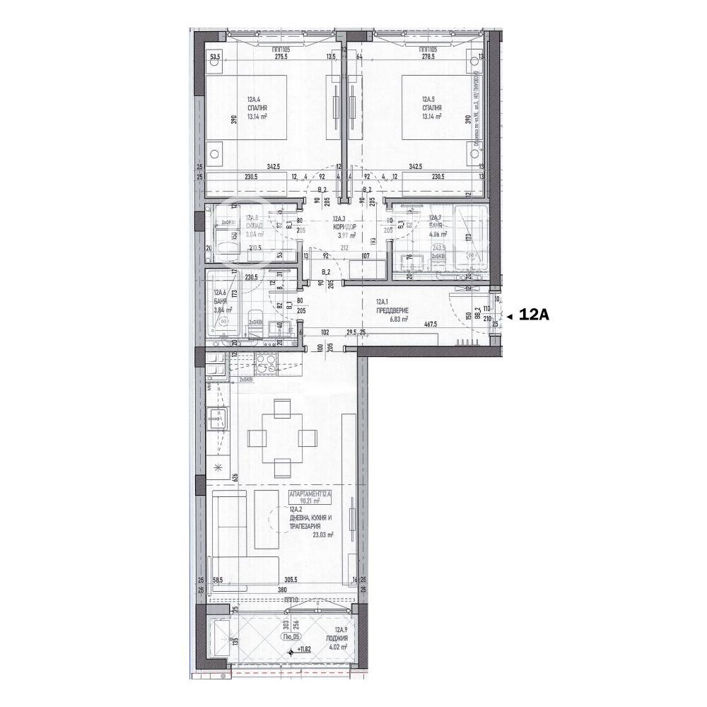 Продава 3-СТАЕН, гр. София, Център, снимка 4 - Апартаменти - 55405229