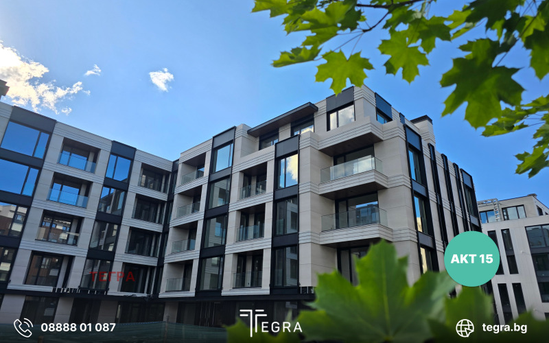 Продава 2-СТАЕН в град София, Кръстова вада - 66 кв.м / 192 183 € » 375 877.28 лв., ТЕГРА