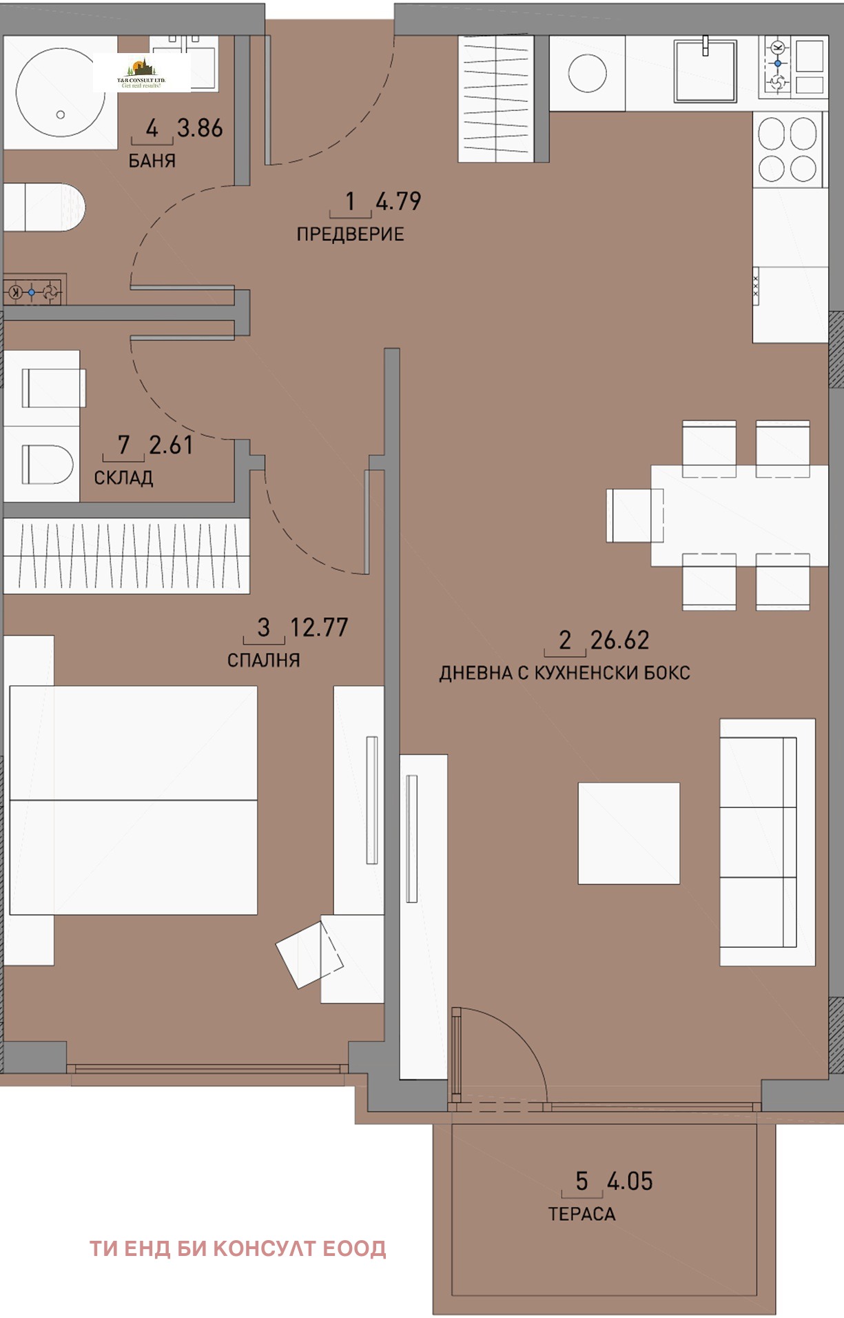 Продава 2-СТАЕН | Imot.bg — изображение 3